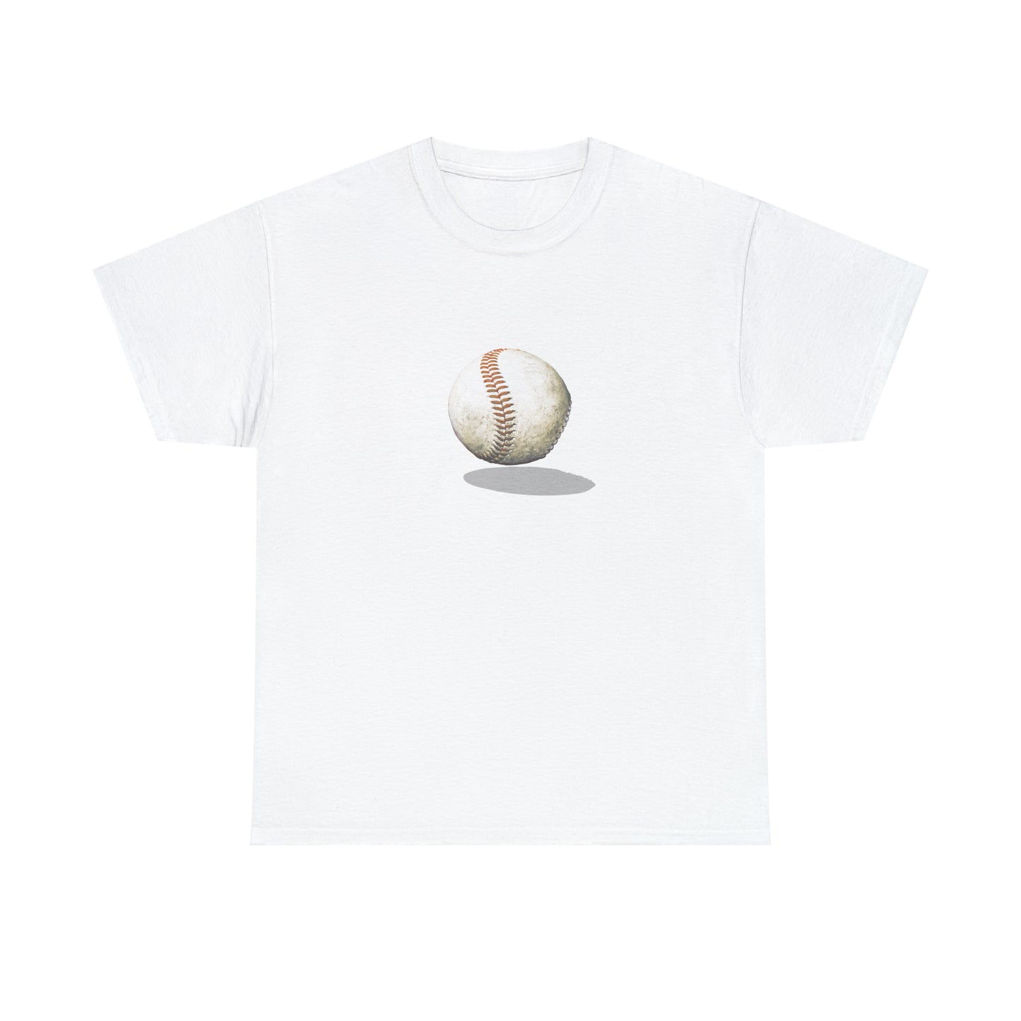 BaseBall Unisex Heavy Cotton Tee