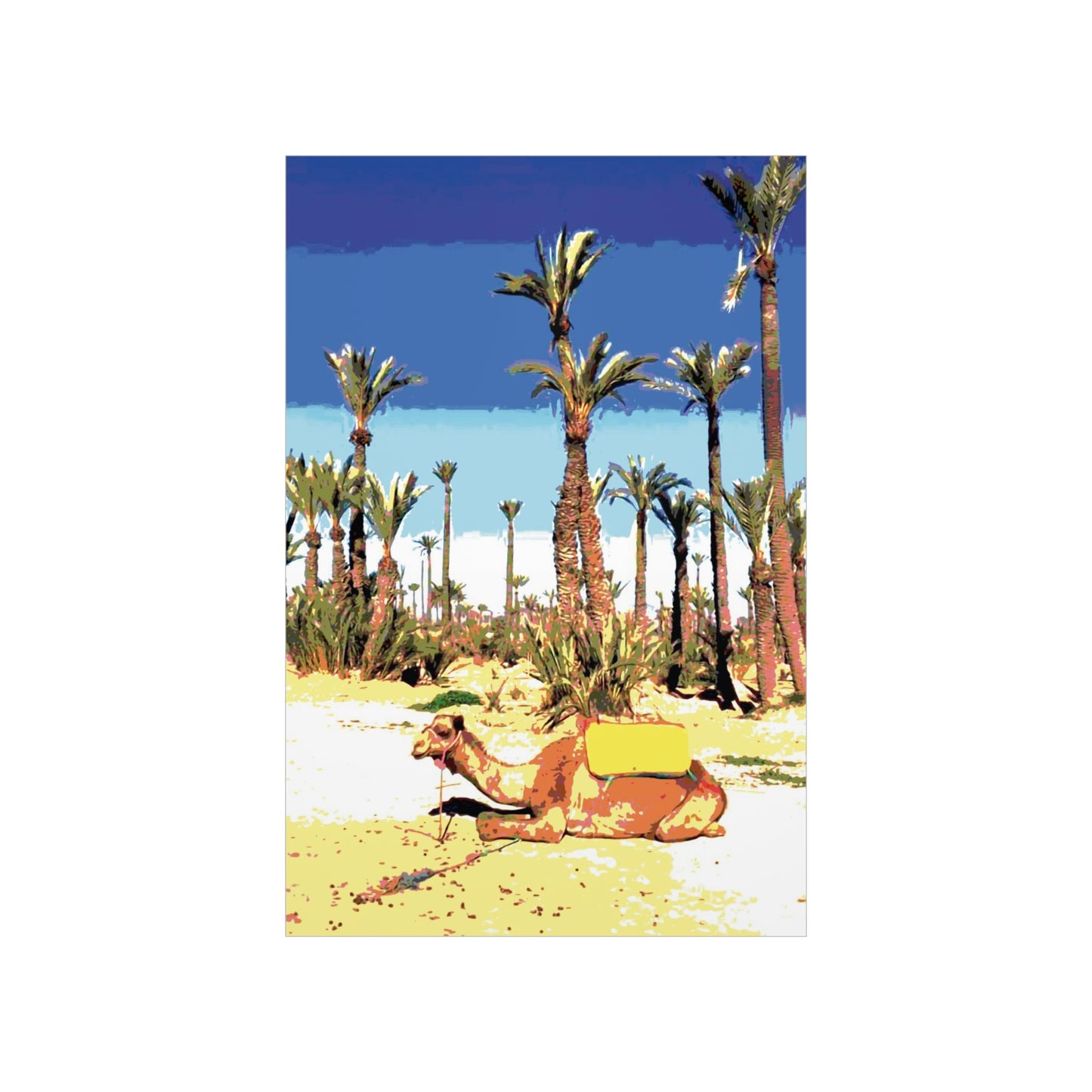 Desert-4 Premium Matte Vertical Posters