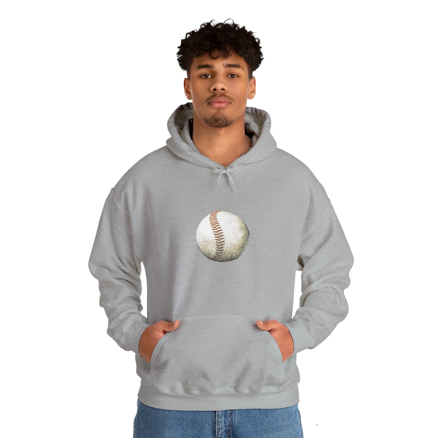 BaseBall-2 Unisex Heavy Blend™ Hooded Sweatshirt