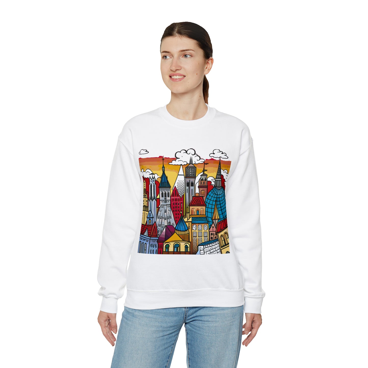 FORTY9 Unisex Heavy Blend™ Crewneck Sweatshirt