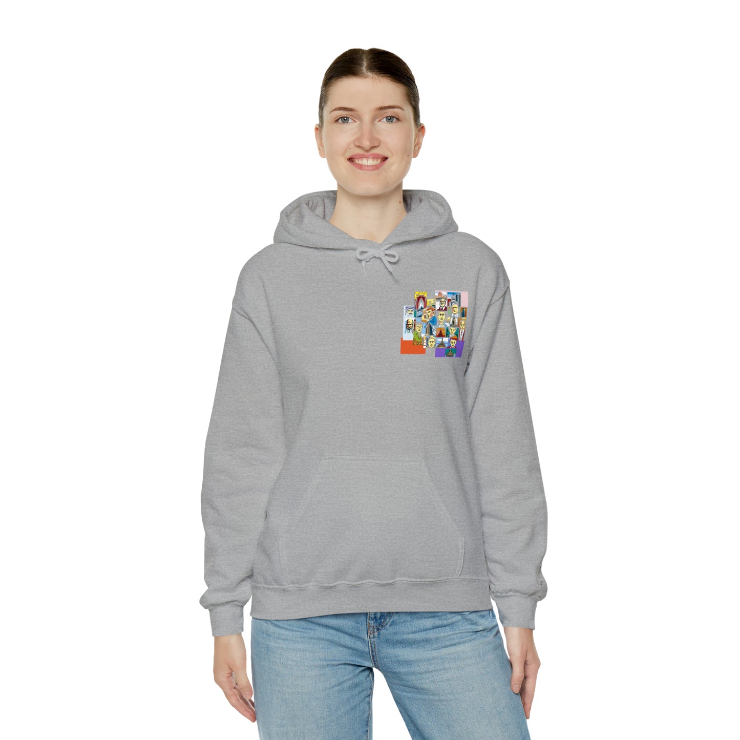 NINETEEN Unisex Heavy Blend™ Hooded Sweatshirt