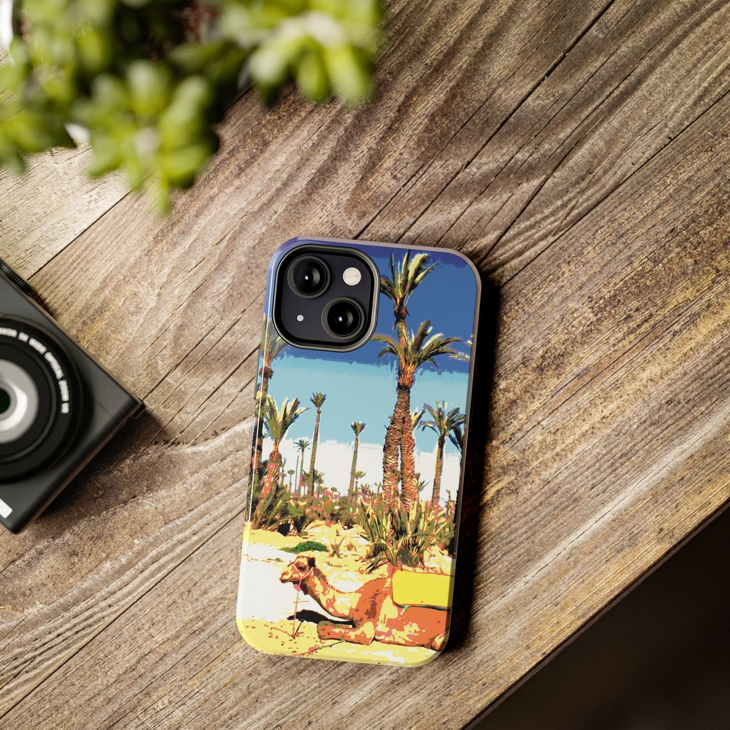 DesertCel Tough iPhone Cases