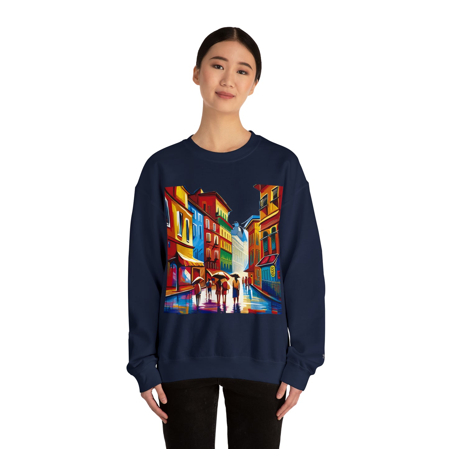 FORTY3p1 Unisex Heavy Blend™ Crewneck Sweatshirt