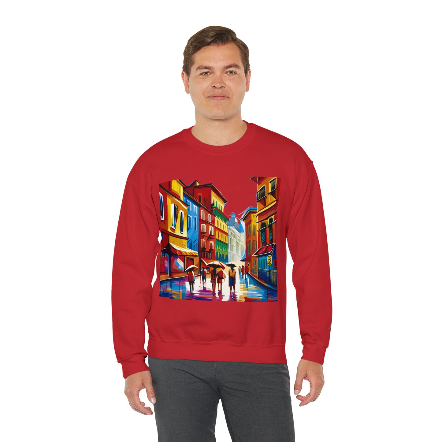 FORTY3p1 Unisex Heavy Blend™ Crewneck Sweatshirt