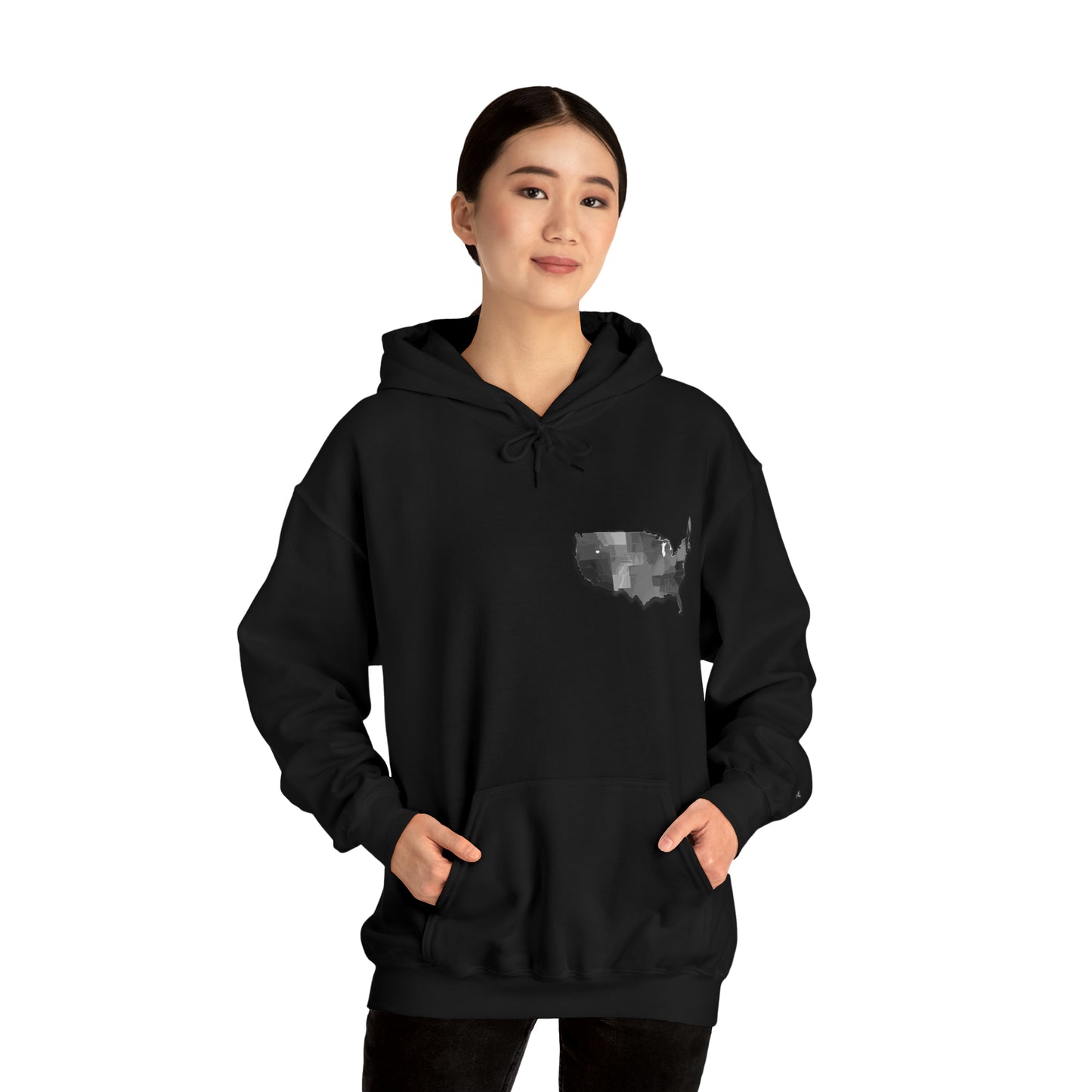 ELEVEN Unisex Heavy Blend™ Hooded Sweatshirt