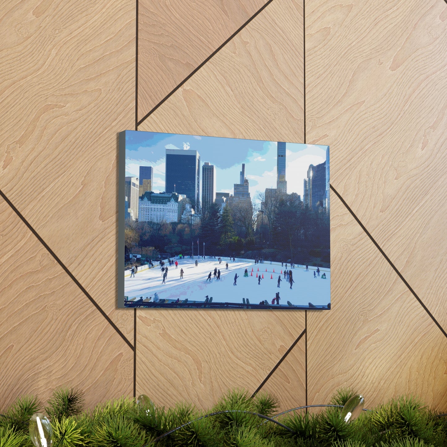 USA-5 Canvas Gallery Wraps