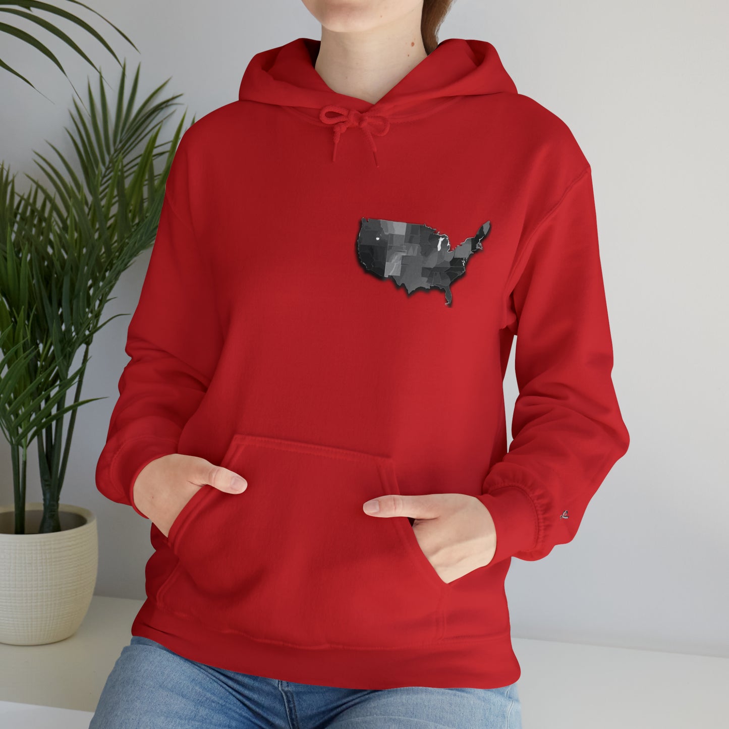 ELEVEN Unisex Heavy Blend™ Hooded Sweatshirt