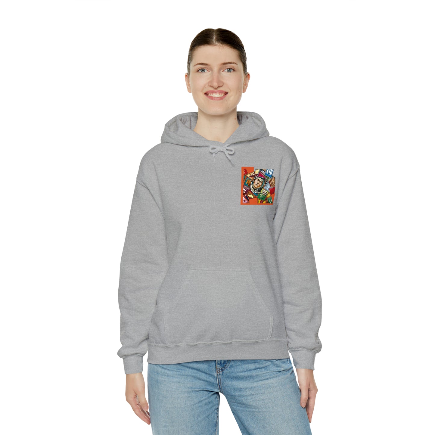 TWENTY1 Unisex Heavy Blend™ Hooded Sweatshirt